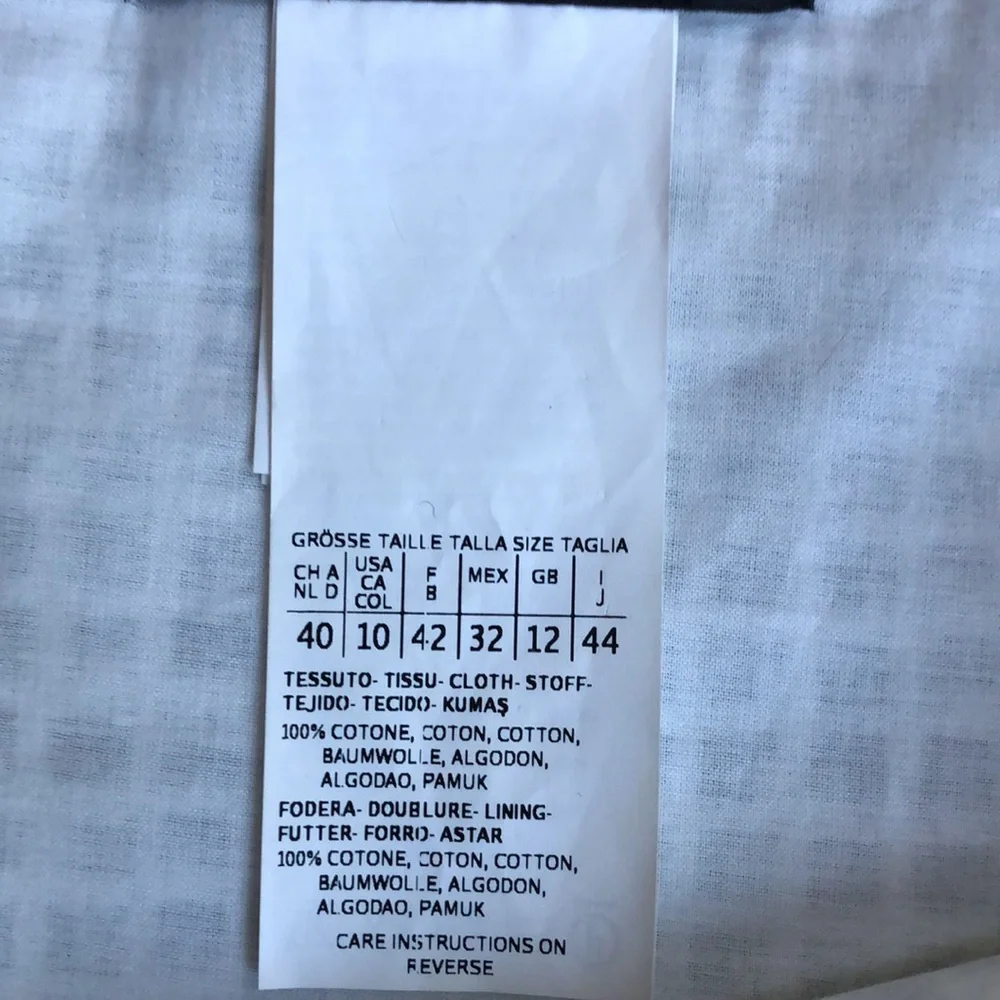 MaxMara weekend sleeveless shift dress with matching coat. - Picture 5 of 12